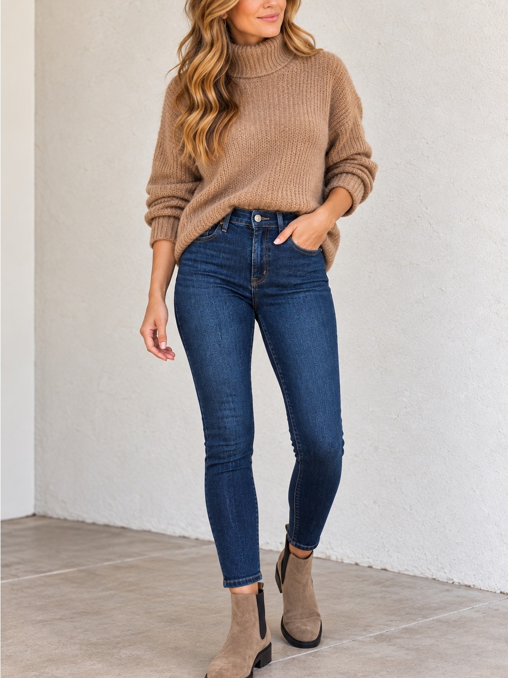 Madewell Curvy High Rise Skinny Jeans Dark Wash Stretch Petite 29P